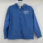 Disney Unisex 90s vintage Walt magical Mickey Mouse blue windbreaker small Photo 0