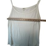 Dylan  True Grit Ivory Modal Cotton Tank Top Lightweight Cami Women's Large Photo 6