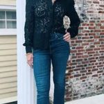 MOTHER The Insider Crop Step Fray in Wash Teaming Up Size US 27 Blue Photo 11