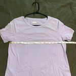 Old Navy purple basic tee Photo 3