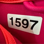 Adidas  Full Zip Athletic Sweatshirt Womens Small Pink Photo 8