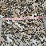 Banana Republic Leopard Cheetah Print Dress with Keyhole XS Photo 2