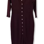 Popular Basics -Bodycon Midi Dress-Large Photo 0