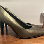 Max Mara leather pointed pumps size 35 Photo 10
