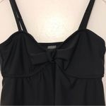 Old Navy  swimwear black tankini top fits size small Photo 3