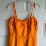 Likely Lyla Trumpet Midi Dress in Clementine Size 6 NWT Photo 8