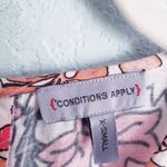 Anthropologie  Conditions Apply Floral Ruffle Shirt Photo 6