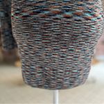 Cotton On Cotton:on Skirt Top Set Bodycon Mini Space Dye Blue Multi Knit S Festival Party Photo 6