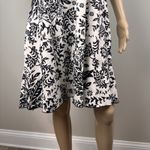 Speechless  Y2K Sundress Juniors Size 9‎ Black White Floral Print Halter  Cotton Photo 3