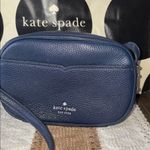 Kate Spade ♠️ Spotlight Camera Crossbody Nightcap Navy not included in promotion Photo 7