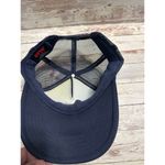 Otto "Don't Talk to Me" Trucker Hat Snap Back Adjustable Navy Funny Novelty NWT Blue Photo 4