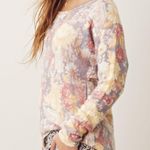 Free People Floral Fields Angora Sweater Photo 1