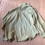 Princess Polly  Light Olive green button up  Shirt Photo 2
