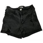 Refuge high Rise Cheeky Shorts Distressed Size 0. Photo 0