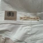 Levi's LEVI’S Mile High Wide Leg Cropped Button Fly White Jeans Size 29 NEW Photo 5