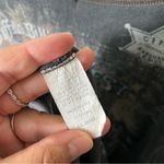 Vintage 90s Buffalo Bills Wild West Faded Western‎ Cowgirl 3/4 Sleeve Womens Lg Black Photo 5