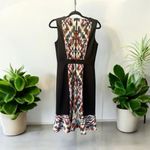 NYDJ  Not Your Daughter’s Jeans Multicolor Sleeveless Dress Size 2 Photo 2