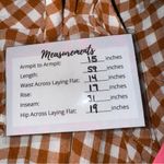 Saylor  Laken‎ Orange and White Jumpsuit with Tie-Front Detail Size S Photo 4