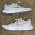 Nike  Revolution 6 Next Nature Running Shoe Light‎ Pink Violet Champagne White 12 Photo 3