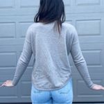 Madewell Alpaca Wool Drop Shoulder Mock Neck Turtleneck Neutral Tan Sweater XS Photo 1