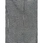 J Crew Schoolboy Blazer Womens 0 Houndstooth Wool Blend Preppy Academia Career Black Photo 4