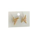 Fashion jewelry Stud Earrings Gold Photo 0
