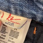 Citizens of Humanity COH Women’s Denim Pencil Slit Skirt Medium Wash EUC Sz 29 Distressed Cotton Photo 4