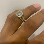 Beverly Hills Boutique Ring Set.. Gold Photo 5