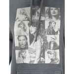 Taylor Swift  The Eras Tour Black Long Sleeve Hoodie Sweater Sweatshirt Top Sz M Photo 2