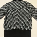 H&M Divided Plaid Full Zip Jacket Size 12 Photo 6