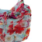 Victoria's Secret  Ruched Mesh Crop Top Y2K Fairy Cottage Size Large Photo 3