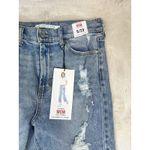 Celebrity Pink Womens High Rise Mom The Comic 9/29 Blue Photo 8