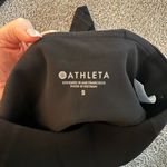 Athleta Black Salutation Crop Leggings Photo 5