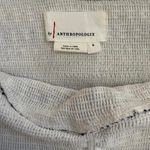 Anthropologie Smocked Tube Top Sweetheart Neck Boho Women's Size Small Photo 5