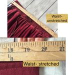 True Religion Velour Track Suit Womens Sz XL Burgundy Zip Up Retro Streetwear Photo 13