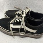 Vans Old Skool Black/White Sneakers Style 500714 Women's Size 8 Photo 2