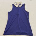 Tommy Bahama  Two Tone Sleeveless Polo Golf Size Small Photo 1