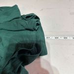 Torrid  Green Lace Cutout Babydoll Blouse Size 0‎ Large Flowy Cut Out Neck Photo 9