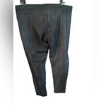 French Connection  Black Shimmer Glitter Pull On Pants Leggings Womens Size 12 Photo 1