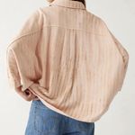We The Free Free People Montauk Shirt Jacket size medium Photo 2