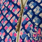 Lilly Pulitzer Skipper Popover 1/4 Zip Toe In Royal Purple Women’s Medium NWOT Photo 10