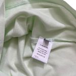 Rosetta Getty Sleeveless‎ Cutout Turtleneck in Mint Green Size XS Photo 6