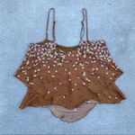 Free People  Let Me Love Cami Floral Tank Top size XS Extra Small *FLAWED* Photo 4