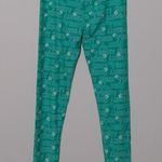 LuLaRoe Leggings in Mighty Irish Print Shamrock St Patrick's Day – One Size Photo 5