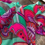 Raisin's  Swimwear Flounce Bra Top in Aqua Photo 2