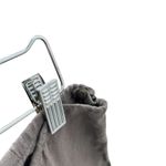 Eileen Fisher Pants Cropped Linen Side Zip Beige Tan Brown Size Medium Photo 3