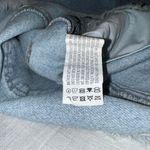 Forever 21 NWT  Light Blue Denim Embellished Rhinestone Mini Skirt Photo 6