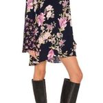 Free People  tate tunic mini dress, long flared sleeves, with pockets,size S Photo 1