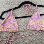 NWT new body bikini set floral 70s style Pink Size M Photo 4