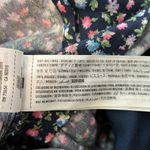 Abercrombie & Fitch Floral Smocked Tank Top Romper Shorts, S Photo 9